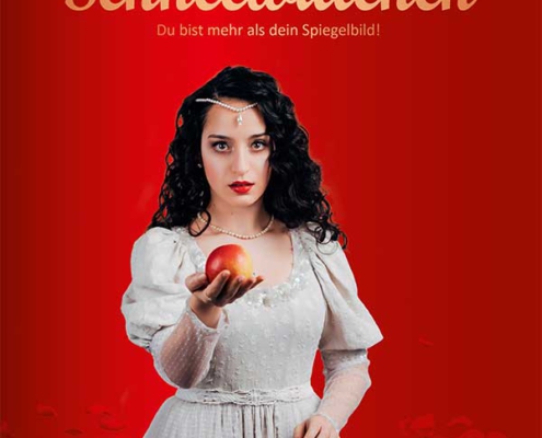 Plakatmotiv für Grimm on Tour - Schneewittchen in Bremen