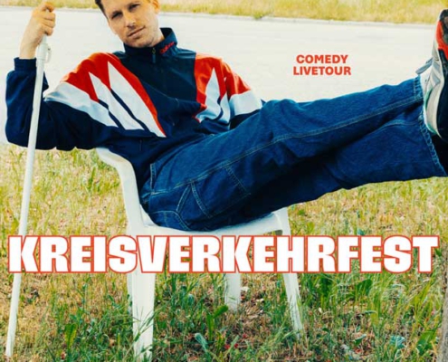 Plakatmotiv für Veranstaltung Björn von Morgenstern - Kreisverkehrfest in Bremen