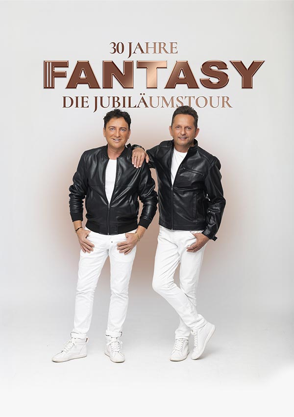 Fantasy – „30 Jahre Fantasy- Die Jubiläumstour“