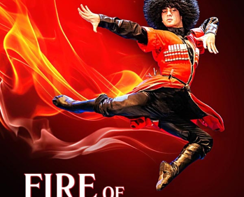 Eventbild für FIRE OF GEORGIA im Metropol Theater Bremen