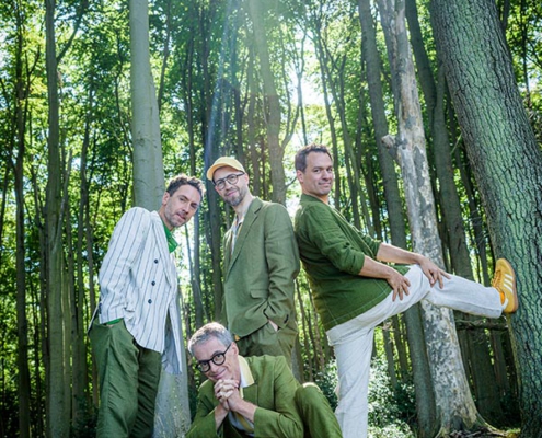 Eventbild für Maybebop im Metropol Theater Bremen