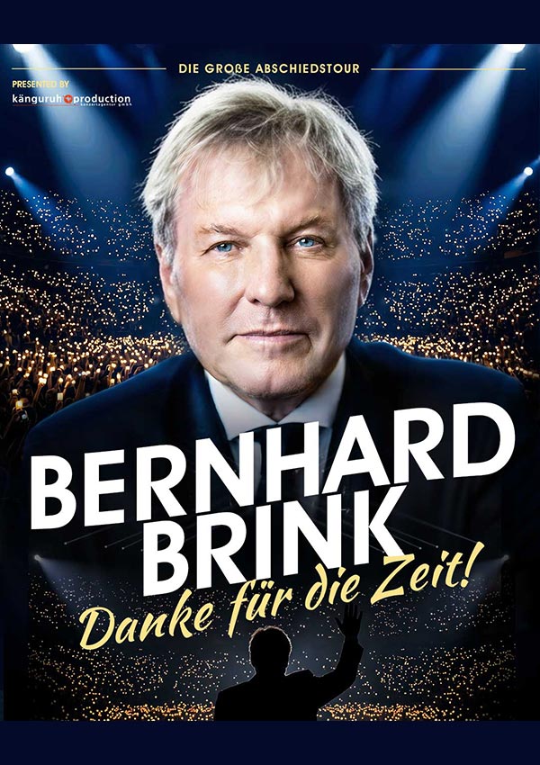 Bernhard Brink – Danke für die Zeit!
