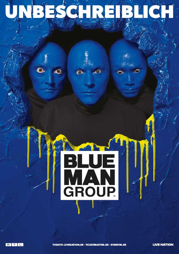 Blue Man Group – World Tour
