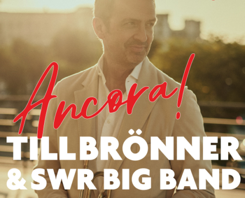 Plakatmotiv für Till Brönner & SWR Big Band in Bremen im Metropol Theater Bremen.