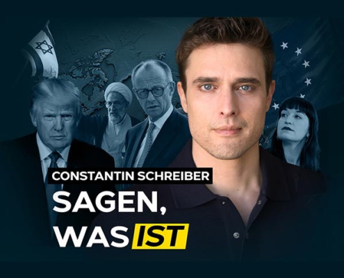 Eventbild für Constantin Schreiber im Metropol Theater Bremen