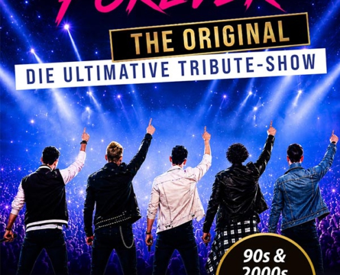 Eventbild für Boybands Forever im Metropol Theater Bremen