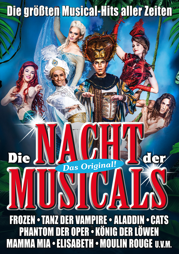 Die Nacht der Musicals – Jubiläumstour 25 Jahre