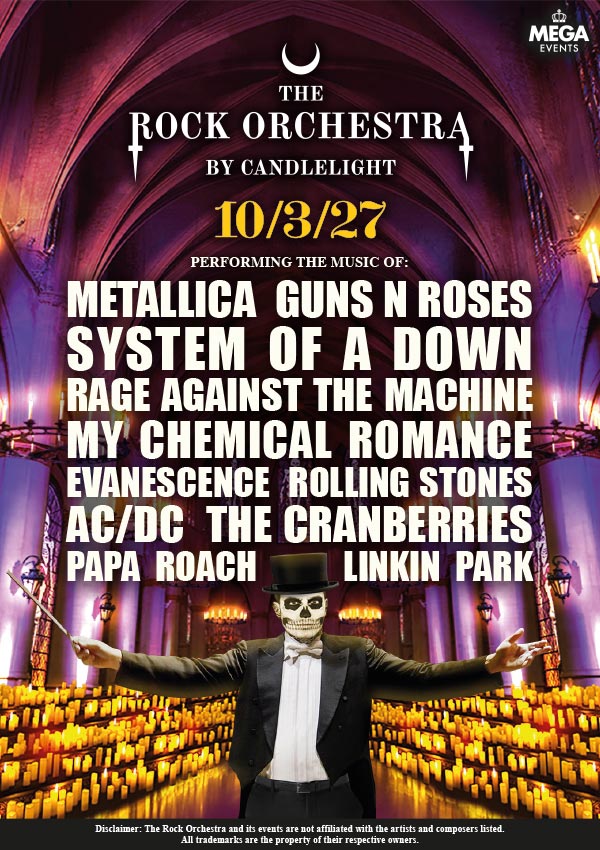 The Rock Orchestra by Candlelight