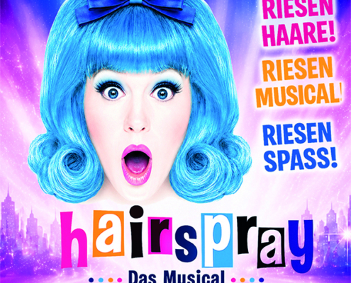 Eventbild für HAIRSPRAY - Das Musical 2027 im Metropol Theater Bremen.