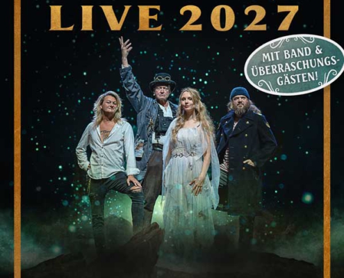 Plakatmotiv für Dämmerland - Live 2027 in Bremen